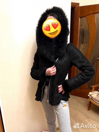 Дубленка натуральная (на раннюю весну/теплую зиму)