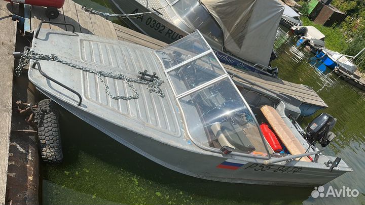 Лодка воронеж
