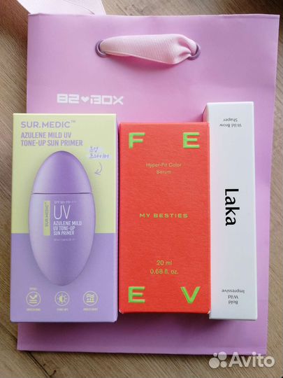 Тинт от feev. Корея