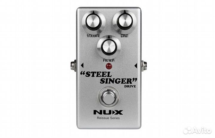 Педаль эффектов Nux Cherub Steel-Singer-Drive