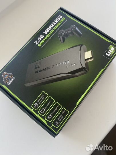 Игровая приставка с ретро играми 2.4G Wereless