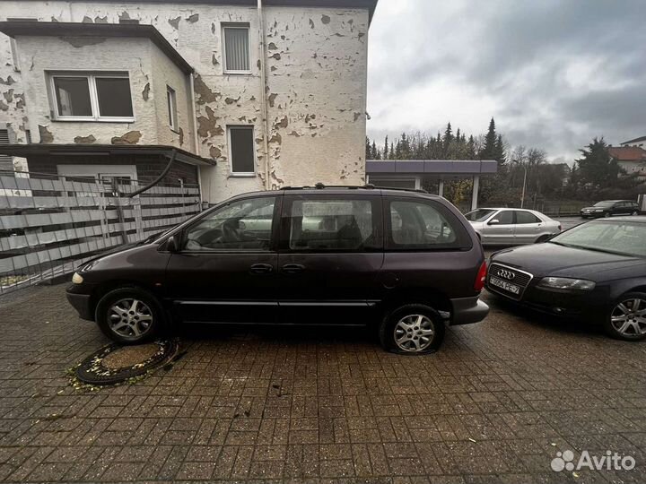 Замок двери сдвижной для Chrysler Voyager 3