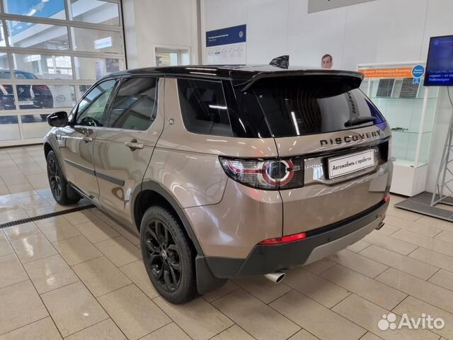 Land Rover Discovery Sport 2.0 AT, 2017, 49 901 км