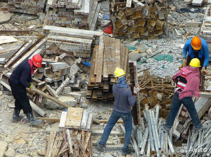 Грузчики Разнорабочие Демонтаж Землекопы