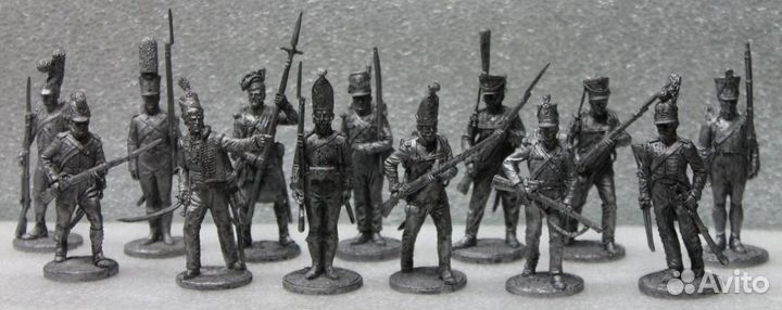 Оловянные солдатики СССР, Германии, Витязи,Рыцари