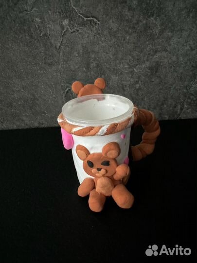 Поделки ребенка из пластилина