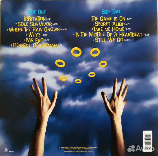 Виниловая пластинка Helloween - Master Of The Ring