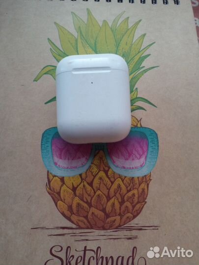 Кейс от airpods 2 (Без наушников)