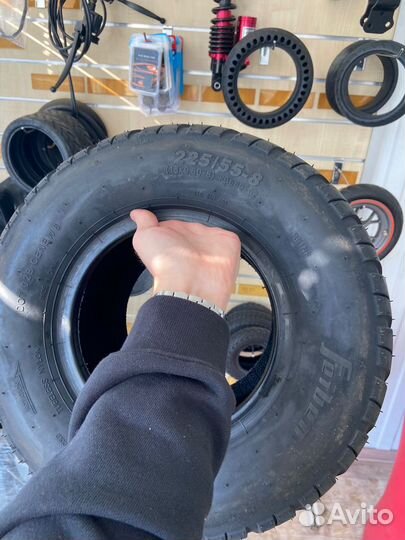 Покрышка CityCoco 255/55 - 8