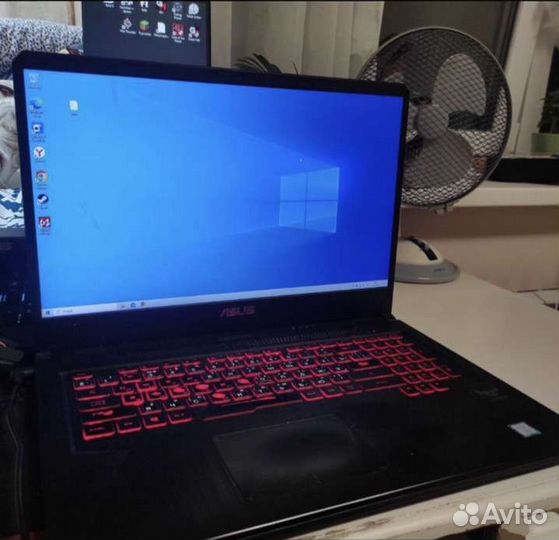 Игровой ноутбук asus