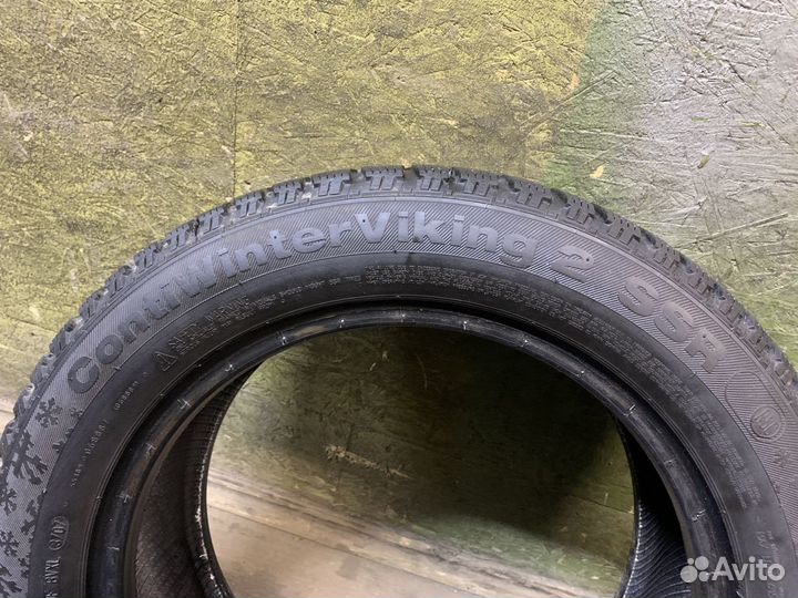 Continental ContiWinterViking 2 205/55 R16 91T, 4 шт