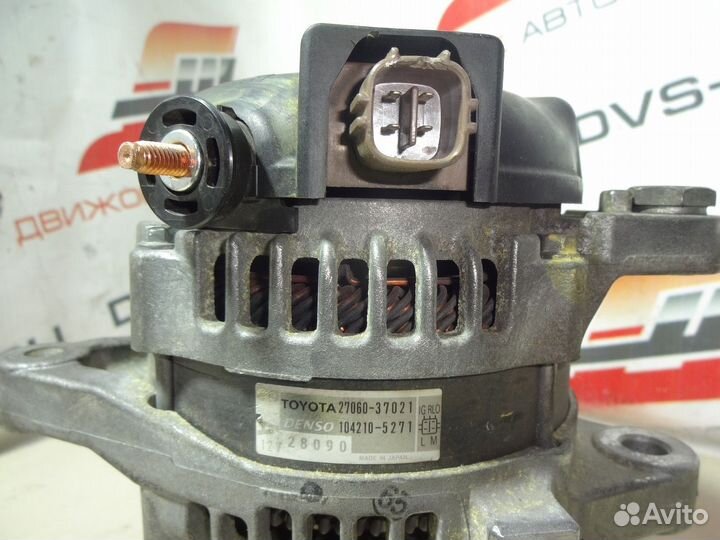 Генератор toyota 3ZR-FE