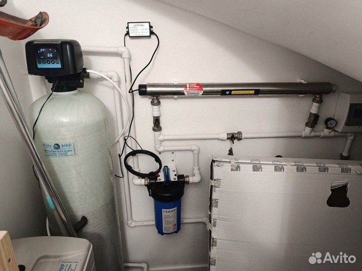 Обратный осмос для очистки воды