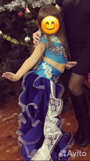 Костюм для восточных танцев