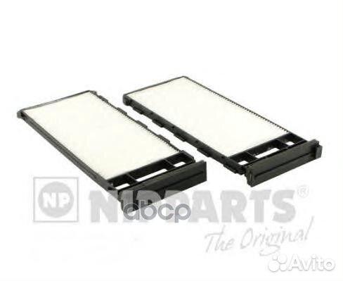 Фильтр салона nissan patrol 00- (компл. 2 шт.)