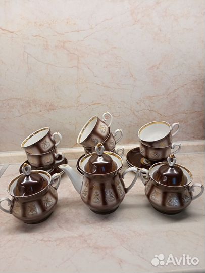 Чайный сервиз СССР