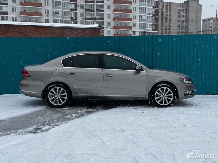 Volkswagen Passat 1.8 AMT, 2012, 204 500 км