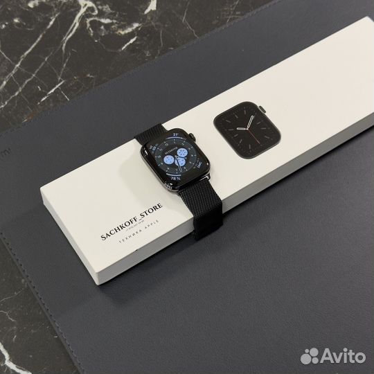 Apple Watch 6 44mm Stainless Steel