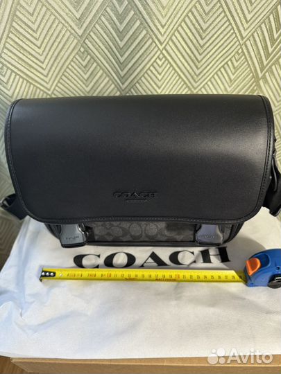 Сумка мужская coach Messenger новая