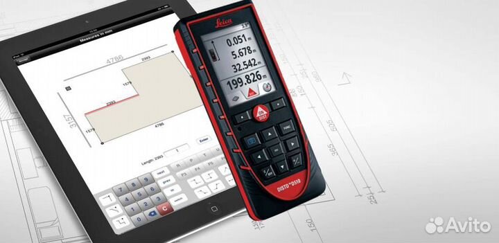 Замер (обмер) квартиры, дома и др. помещений