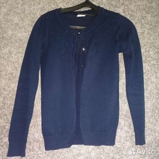 Кардиган школьная одежда