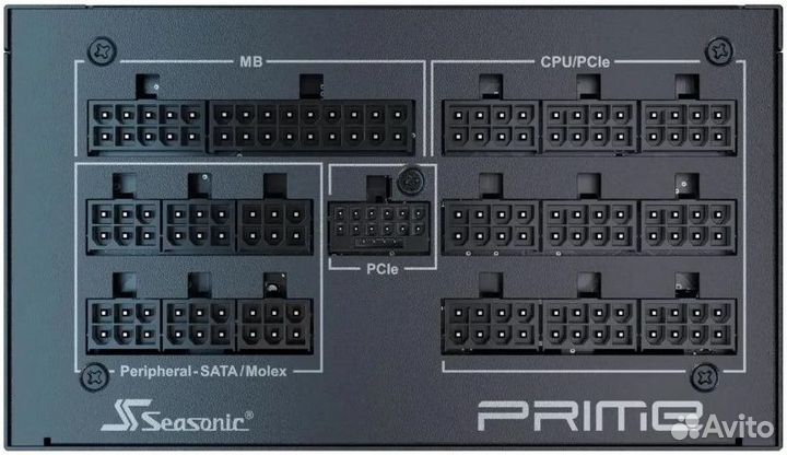 Блок питания Seasonic 1300W prime TX-1300 SSR-1300TR2