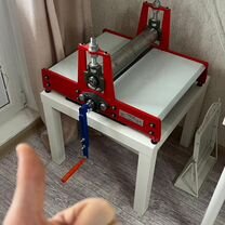 Валковый пресс для конвертов и малых изделий, Пермь