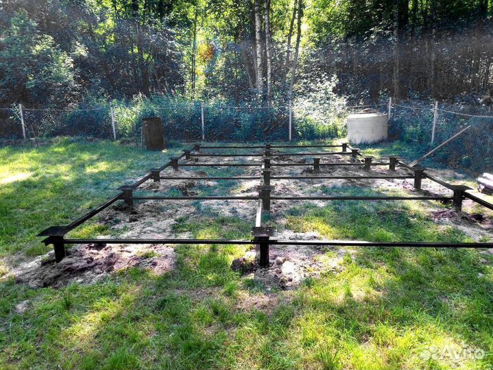 Винтовые сваи под ключ