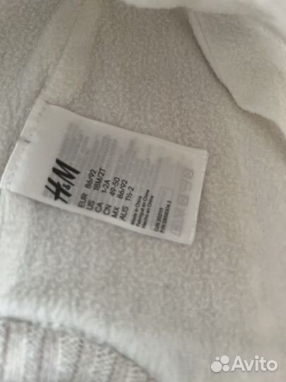 Шапки варежки zara hm