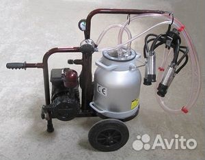 Доильный аппарат Милка коллектор Moren