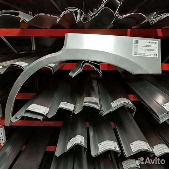 Арка левая Mitsubishi Outlander (Airtrek) 2001-200