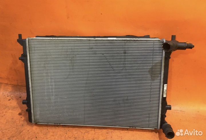 Радиатор двс Volkswagen golf mk6 1.2