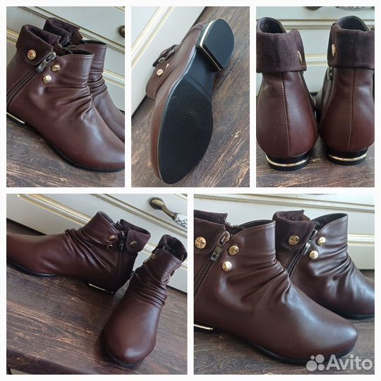 Ботинки демисезонные для девочки 31 32