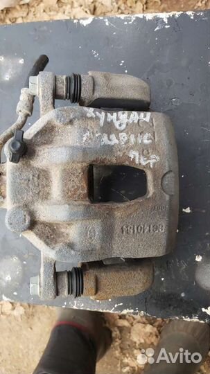 Передние тормозные суппорта