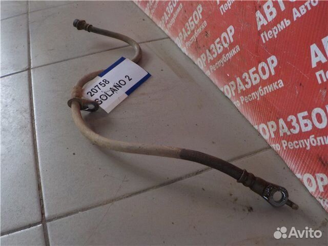 Тормозной шланг передний левый Lifan Solano 620