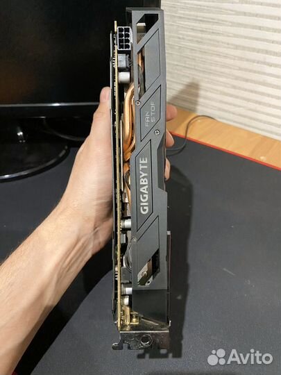 Видеокарта rx580 8gb