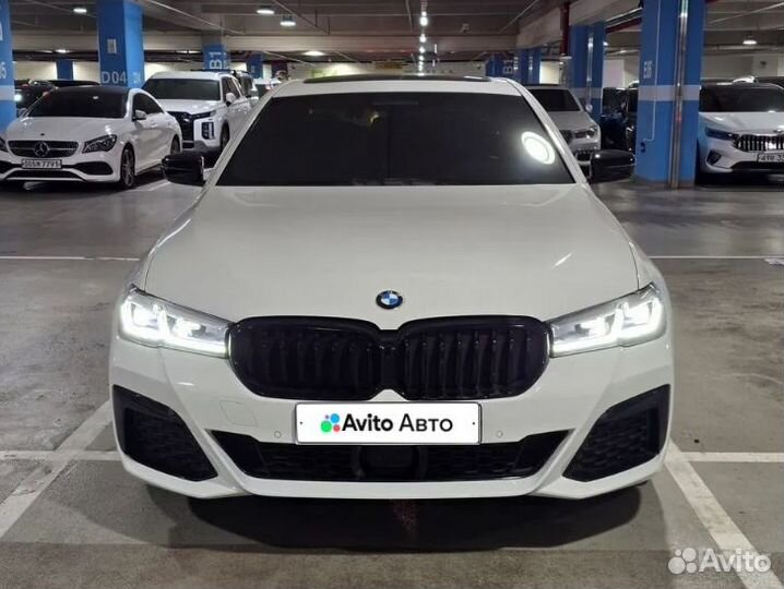 BMW 5 серия 2.0 AT, 2022, 22 984 км