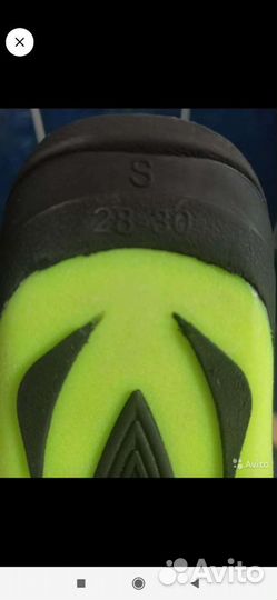 Ласты, очки для плавания детские