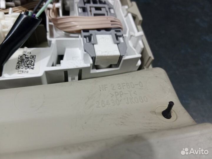 Плафон салона Nissan Murano Z51