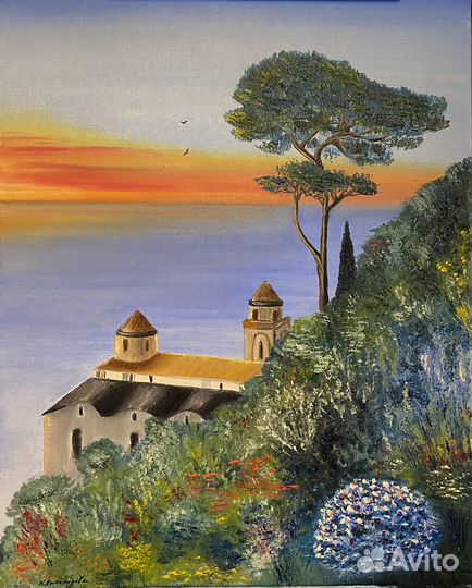 Картина маслом 