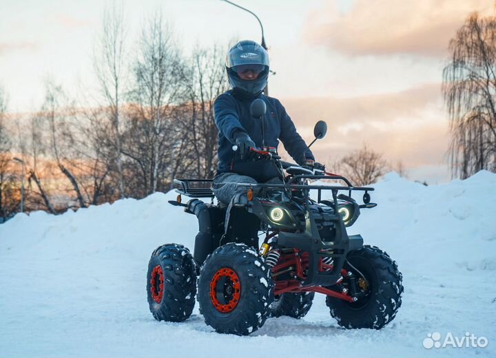 Электроквадроцикл WS sneg PRO 3000W рестайлинг