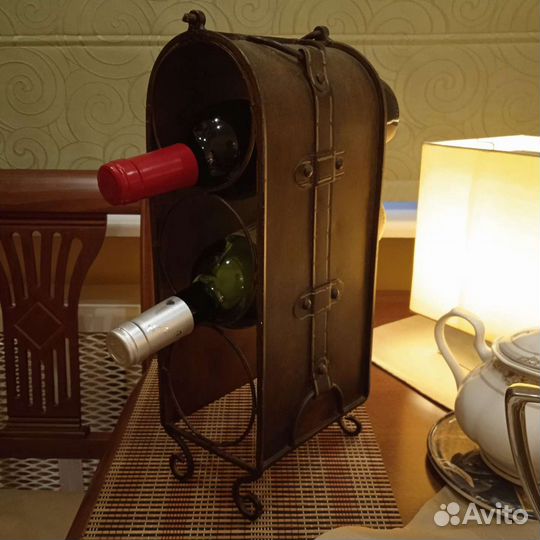 Алко-полка в стиле 