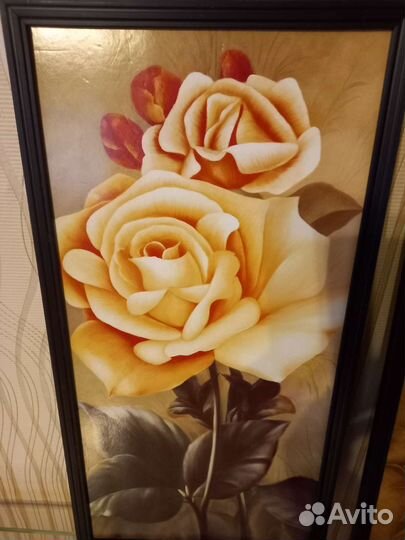 Интерьерная картина постер в раме