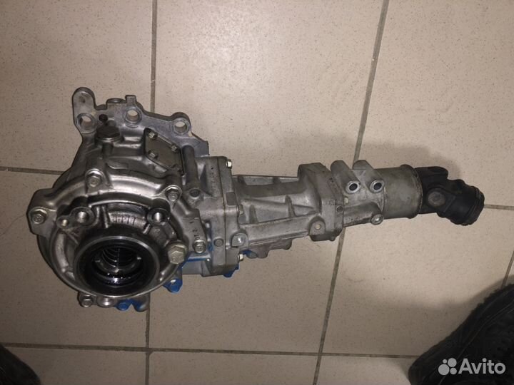 Раздатка митсубиси оутлендер хл 2л 2.4л 4б11 4б12