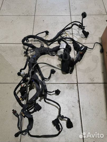 Моторная проводка двиг M271 Mercedes