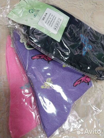 Носки женские новые