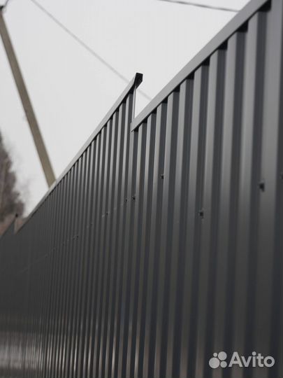 Откатные ворота автоматические