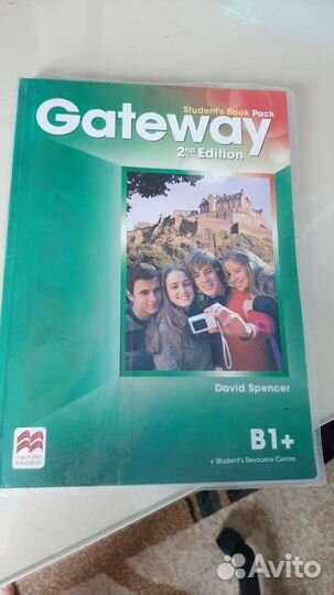 Учебник по английскому Gateway B1+