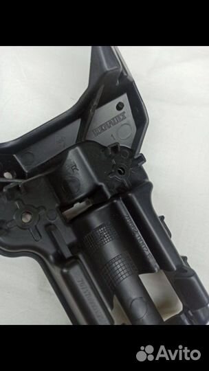 Защита заднего редуктора Renault Arkana, Duster