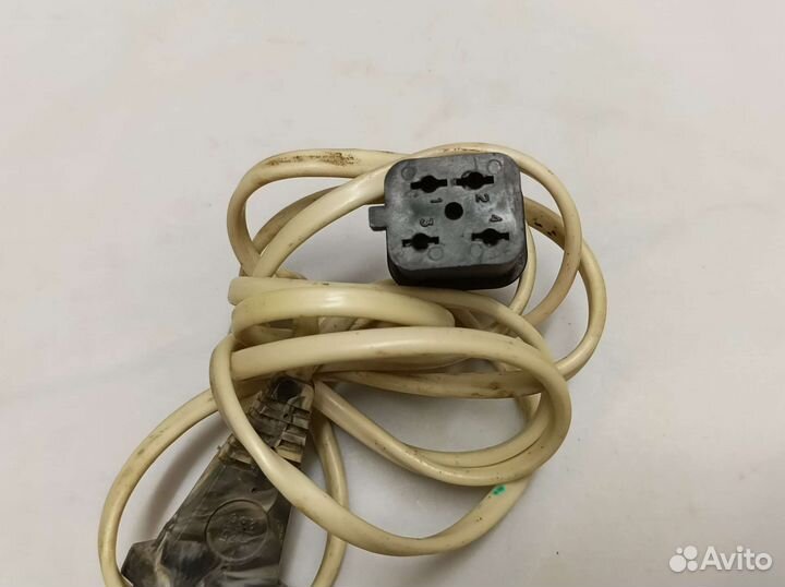 Шнур для телевизора электроника СССР